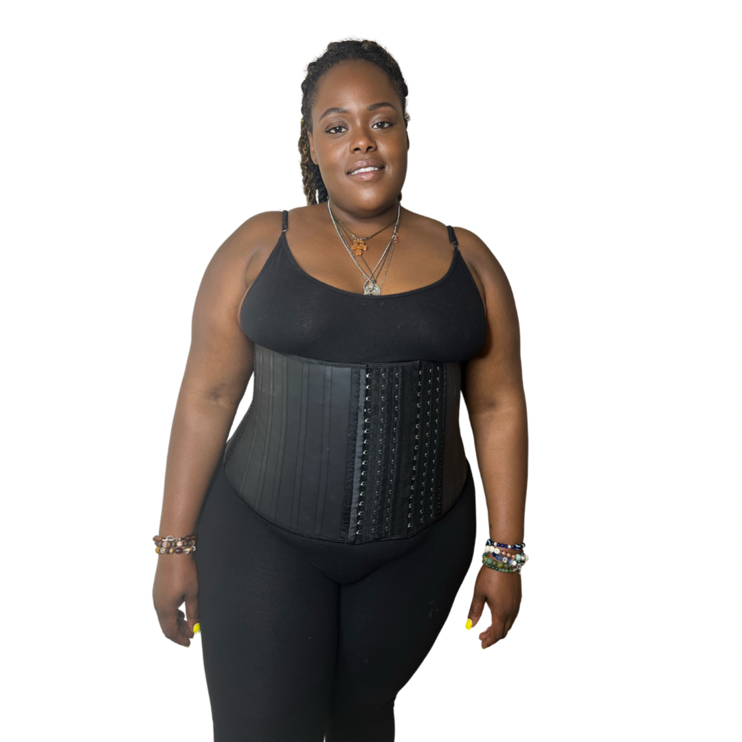 Built-in Waist Trainer Leggings – Amarafit