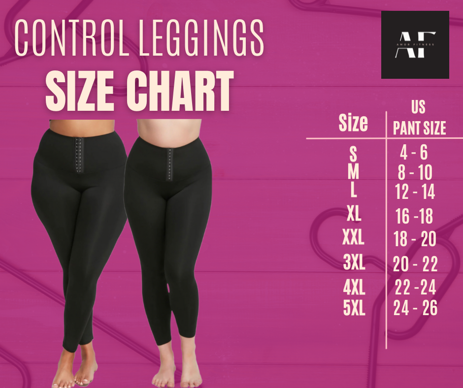 Black High Waisted Shaper Leggings – Amor Fit